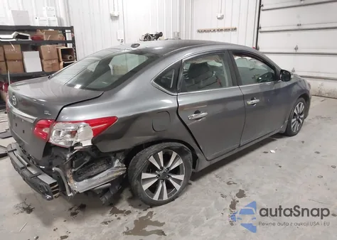 2017 Nissan Sentra Sl z USA, uszkodzony, nr VIN 3N1AB7AP8HY256894